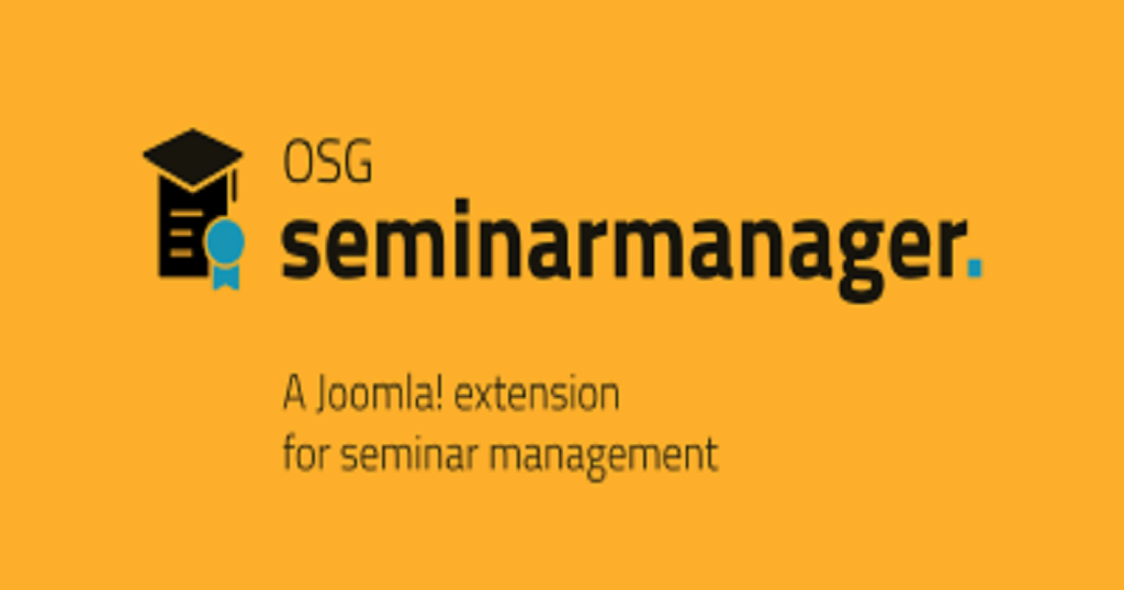 Osg Seminar Manager Pro
