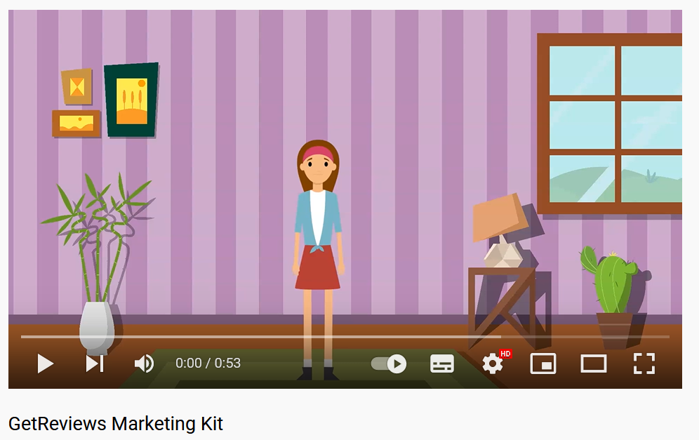 Get Reviews Marketing Kit Video