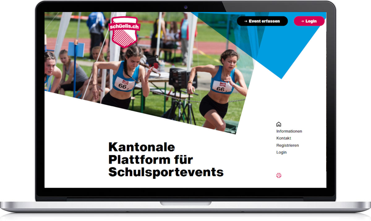 schüelis.ch - Plattform für Schulsportevents Kanton Zürich