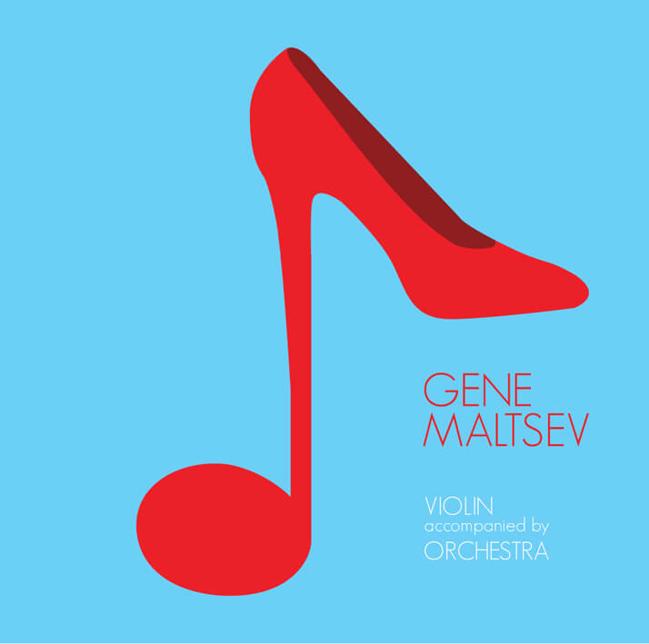 Gene Maltsev Orchester Tour Plakat