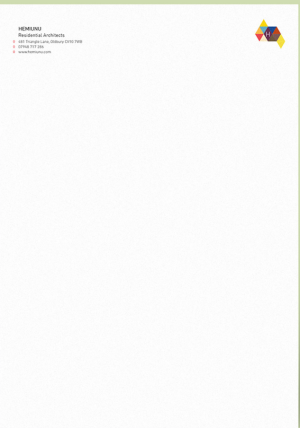 Briefpapier Kopf