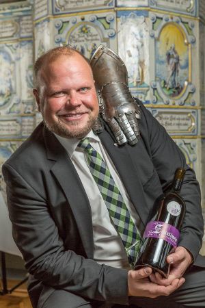 Mann Wein