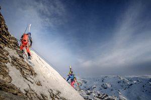 Schneetouren Hang