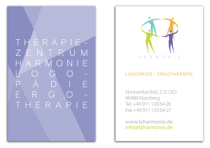 Tzharmonie Business Card CI