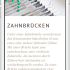 Zahnärzte am Münsterplatz - Schöne Webseiten müssen auch gefunden werden